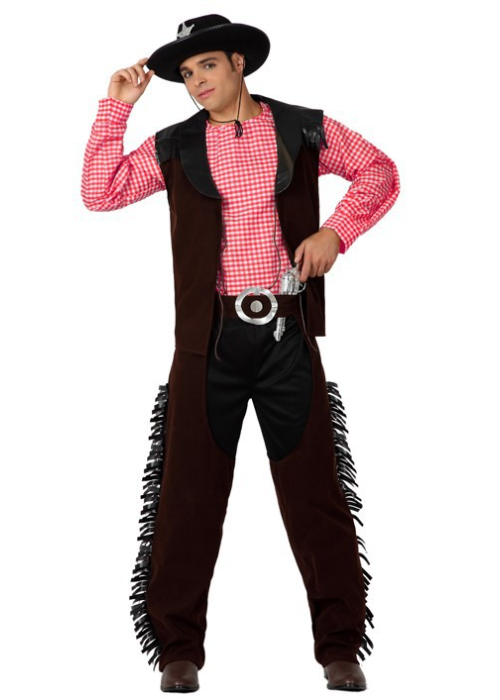 Comprar el Vestit de Cowboy Marró només 15.00€ – vestit de Botiga en línia