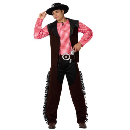 Comprar el Vestit de Cowboy Marró només 15.00€ – vestit de Botiga en línia