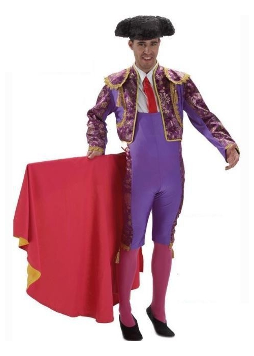 Comprar el Vestit de Torero Lila per només 39.00€ – vestit de Botiga en línia