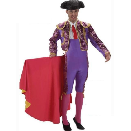 Disfraz de Torero Lila - Disfraces de Cordobeses para Hombre