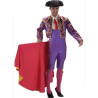 Disfraz de Torero Lila - Disfraces de Cordobeses para Hombre