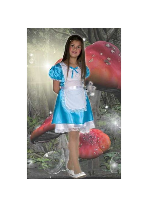 Disfraz de Alicia Niña - Disfraces de Alicia Infantiles