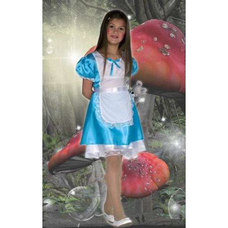 Disfraz de Alicia Niña - Disfraces de Alicia Infantiles