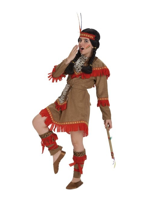Erosi Mozorro Indian Apache Seme-alabak bakarrik 17.00€ – mozorro Denda online