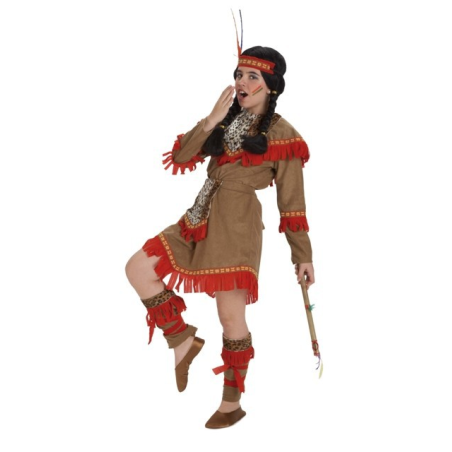 Erosi Mozorro Indian Apache Seme-alabak bakarrik 17.00€ – mozorro Denda online