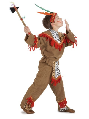 Disfraz de Indio Apache Niño - Disfraces de Indios Infantiles