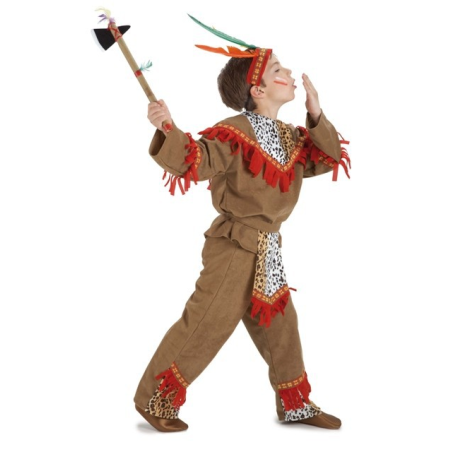 Erosi Mozorrotzeko Apache Indian Seme-alabak bakarrik 21.00€ – mozorro Denda online