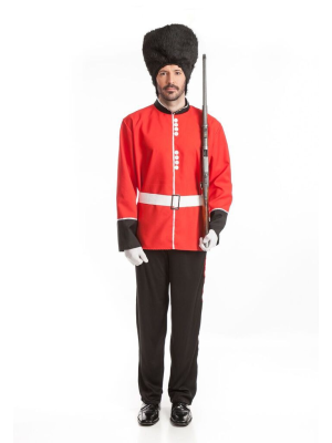 Disfraz de Guardia Ingles - Disfraces de Policias y Presos para Hombres