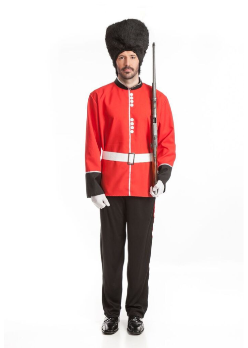 Disfraz de Guardia Ingles - Disfraces de Policias y Presos para Hombres