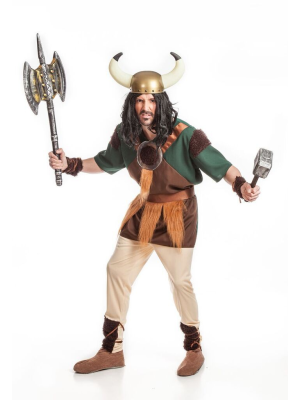 Disfraz de Guerrero Vikingo - Disfraces de Vikingos para Hombre