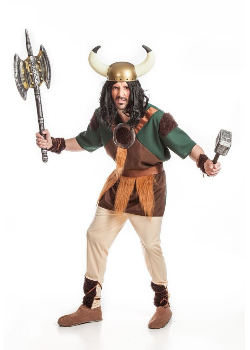 Disfraz de Guerrero Vikingo - Disfraces de Vikingos para Hombre