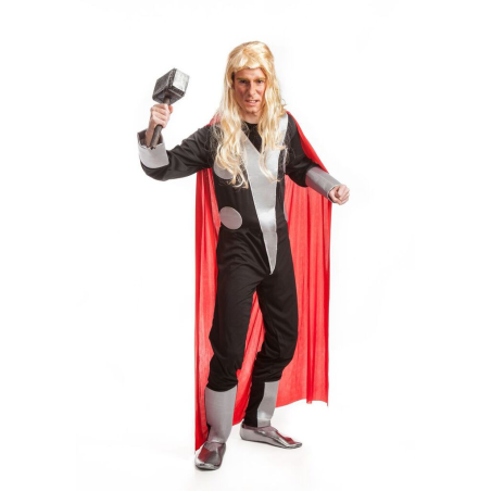 Disfraz de Super Heroe del Trueno - Disfraces de Superheroes para Hombre