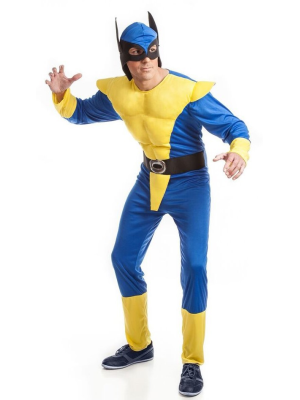 Disfraz de Lobezno - Disfraces de Superheroes para Hombre