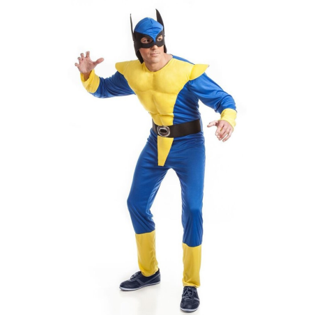 Disfraz de Lobezno - Disfraces de Superheroes para Hombre