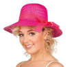 Comprar Barret de Palla de color Rosa per només 2.50€ – vestit de Botiga en línia