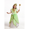 Comprar el Vestit de la Princesa de color Verd Infantil per només 18.00€ – vestit de Botiga en línia