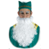 Barba Grande Blanca - Barbas y Bigotes