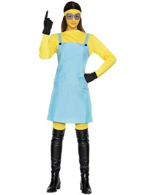 Disfraz de Minion Vestido - Disfraces de Los Mini Obreros Adultos