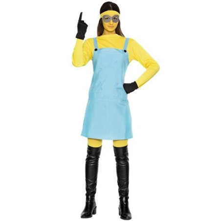 Comprar el Vestit Minion Vestit per només 17.50€ – vestit de Botiga en línia