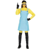 Disfraz de Minion Vestido - Disfraces de Los Mini Obreros Adultos