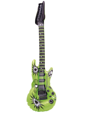 Comprar la Guitarra Elèctrica Inflables de Colors per només 2.50€ – vestit de Botiga en línia