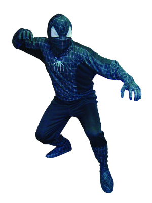Comprar Disfraz de Spider Hero negro - Disfraces de Superheroes para Hombre
