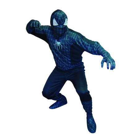 Disfraz de Spider Hero negro - Disfraces de Superheroes para Hombre