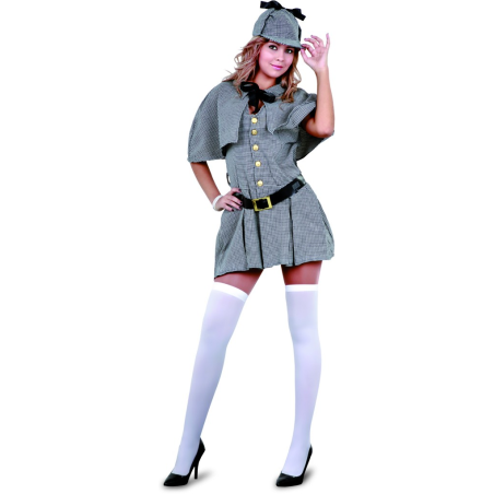 Comprar el Vestit de Sherlock Holmes Dona per només 19.50€ – vestit de Botiga en línia