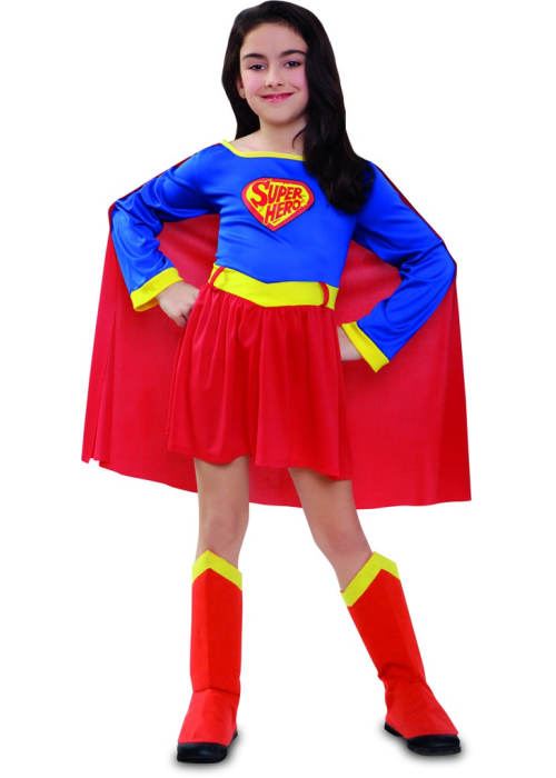 Disfraz de Super Hero Niña - Disfraces de Superheroinas para Niñas