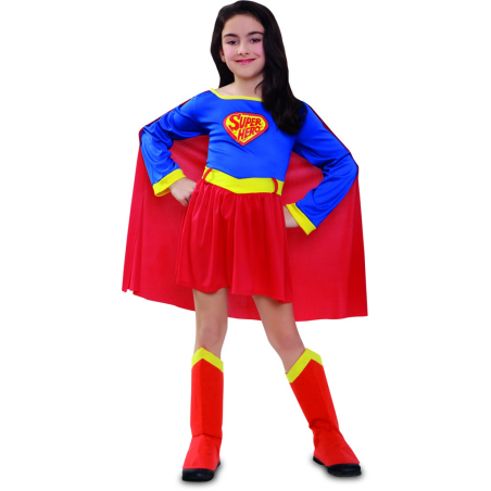 Disfraz de Super Hero Niña - Disfraces de Superheroinas para Niñas