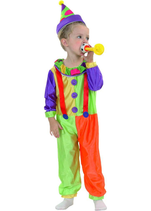 Disfraz de Payaso Bebe - Disfraces de Payasos para Bebes