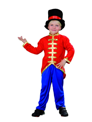 Disfraz de Presentador de Circo Niño - Disfraces de Circo para Niño
