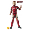 Disfraz de Iron Man Deluxe AV2 Infantil - Disfraces de Iron Man