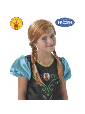 Peluca de Anna de Frozen - Complementos de Frozen