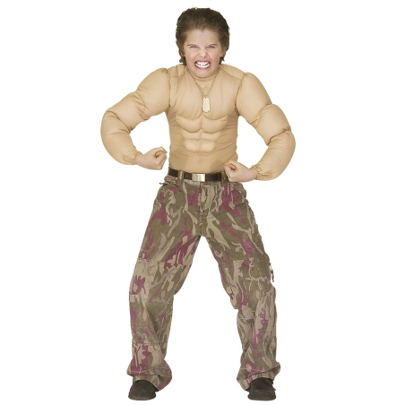 Camisa Musculos Infantil - DISFRACES INFANTILES