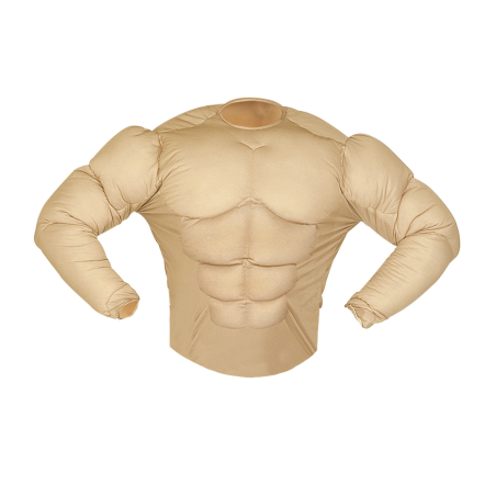 Camisa Musculos Infantil - DISFRACES INFANTILES