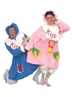 Disfraz de Bebe Rosa/Azul - Disfraces Estudiantes y Niños Adultos