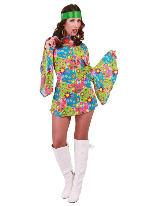Comprar Fantasia de Hippie Flor de Menina por apenas 16.00€ – Loja de fantasias online