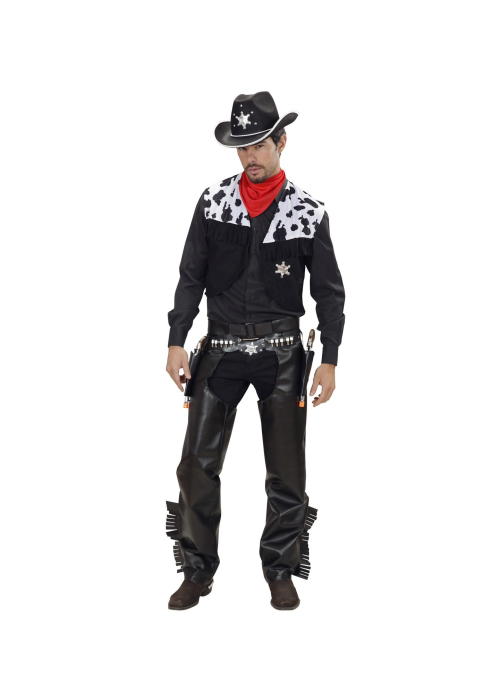Disfraz de Vaquero Vaca Hombre - Disfraces del Vaqueros Adultos