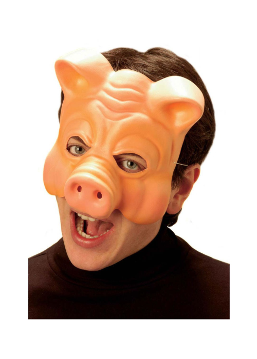 Comprar la Màscara d'un Porc d'Eva per només 2.00€ – vestit de Botiga en línia