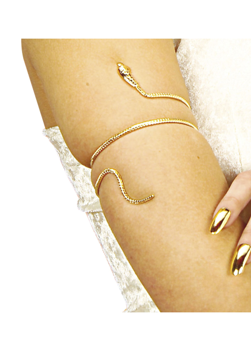 Brazalete de Serpientes - Collares, Pulseras y Anillos