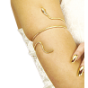 Brazalete de Serpientes - Collares, Pulseras y Anillos