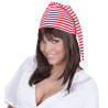 Gorro Dormilon Rojo y Blanco - Sombreros