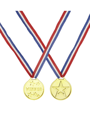 Medalla de Ganador - COMPLEMENTOS POR CATEGORIA