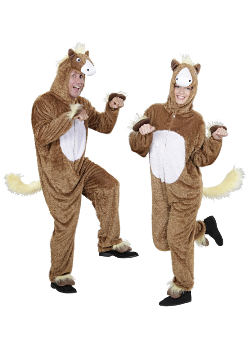 Disfraz de Caballo de Peluche - Disfraces de Animales Adultos