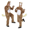 Disfraz de Caballo de Peluche - Disfraces de Animales Adultos