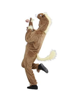 Disfraz de Caballo de Peluche - Disfraces de Animales Adultos