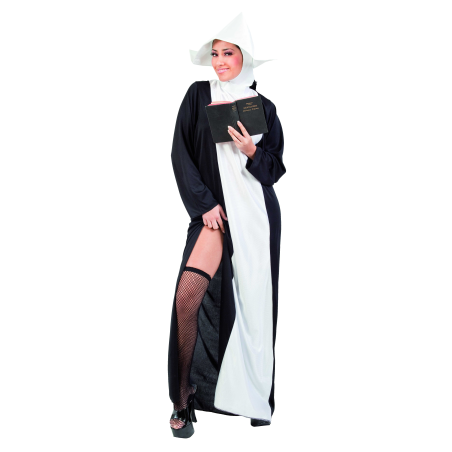 Disfraz de Monja - Disfraces de Monjas para Mujer