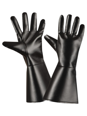 Guantes Negros Similpiel - Guantes