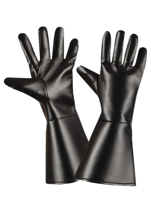 Guantes Negros Similpiel - Guantes